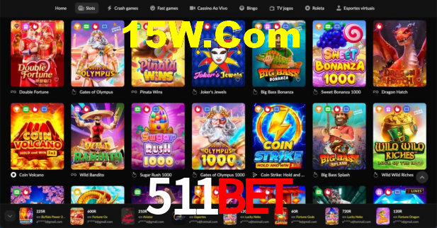 Desvendando o Mundo dos Jogos Virtuais na 511Bet